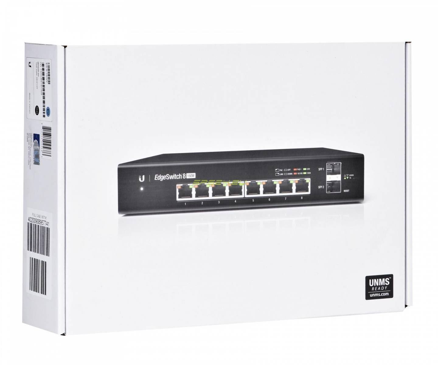 Ubiquiti EdgeSwitch 8 150W One Size