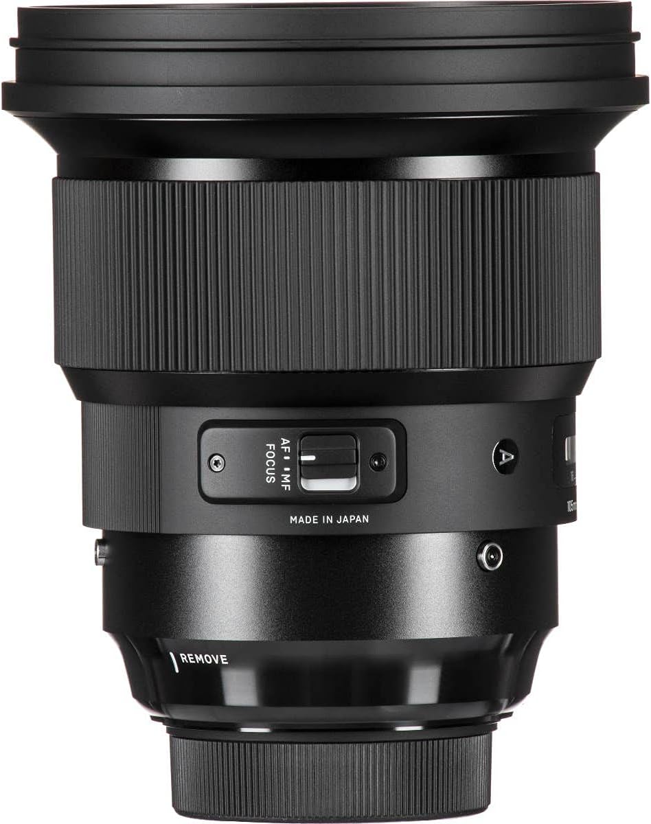 Sigma 105mm f/1.4 DG Art HSM Lens for Leica L-Mount Cameras