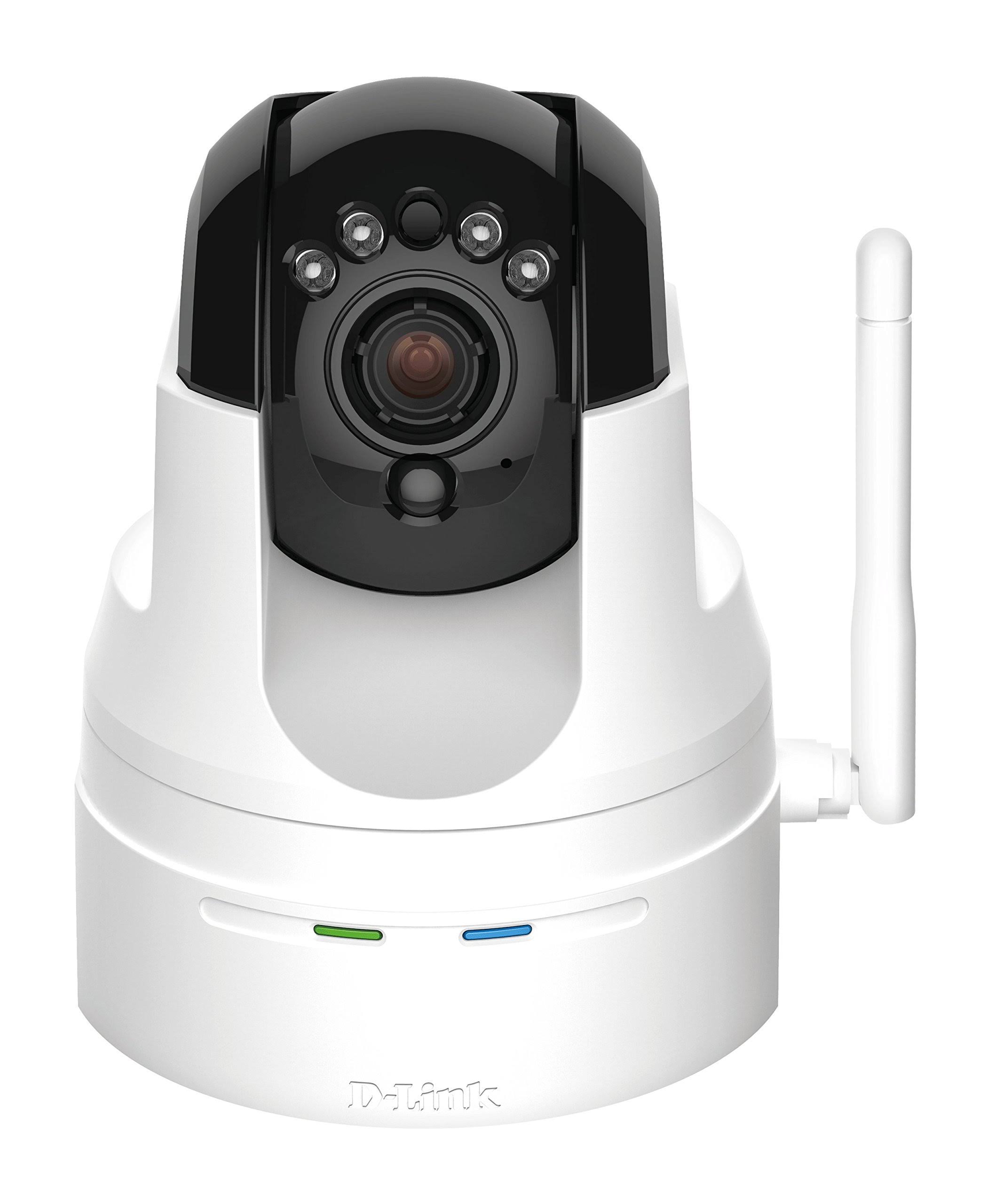 D-Link Dcs-5222l HD Pan & Tilt Wi-Fi Camera (White)