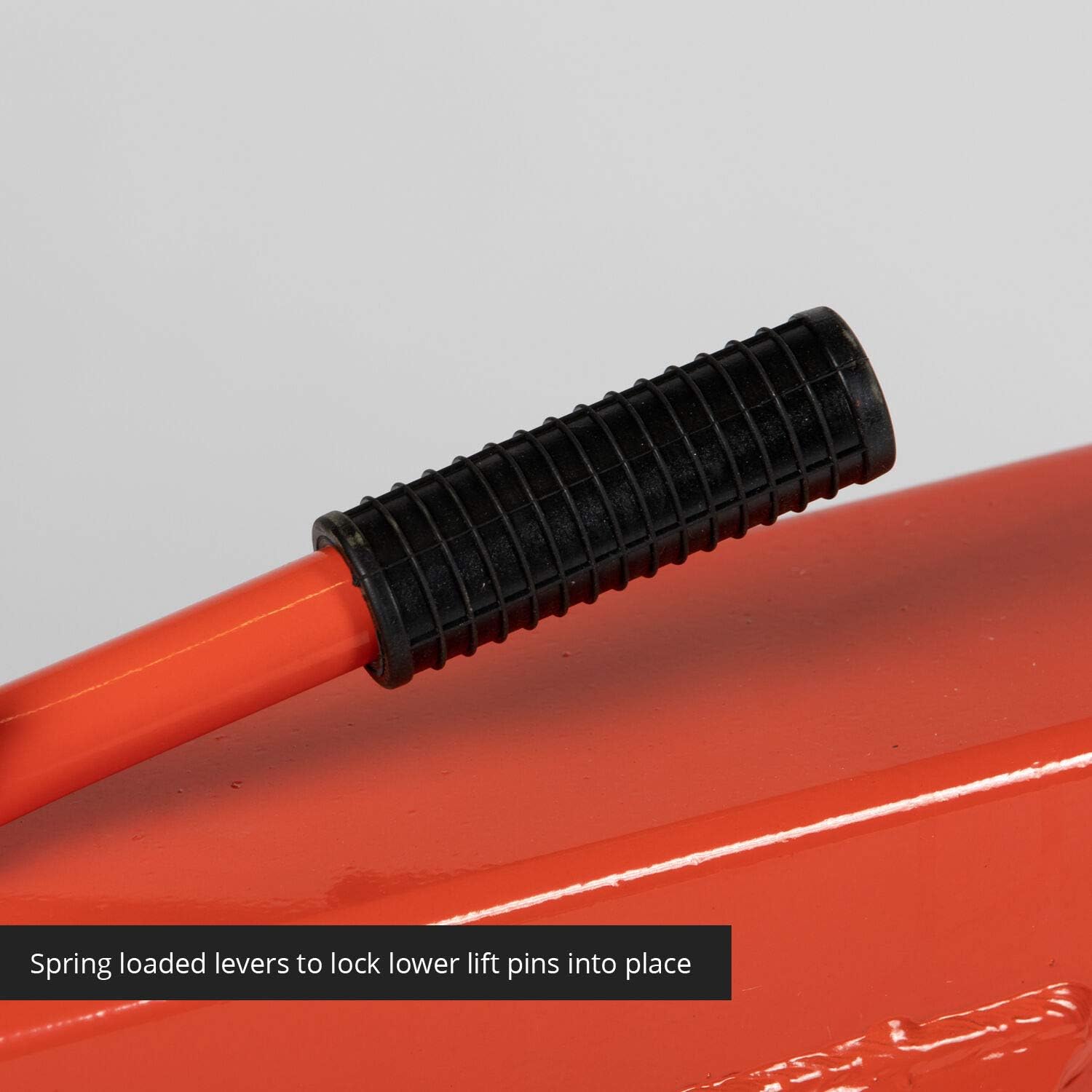Titan Attachments Orange Category 2, 3 Point Quick Hitch Adapter