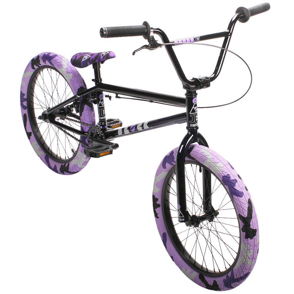 Jet BMX Block BMX Bike Gloss Black and Camo