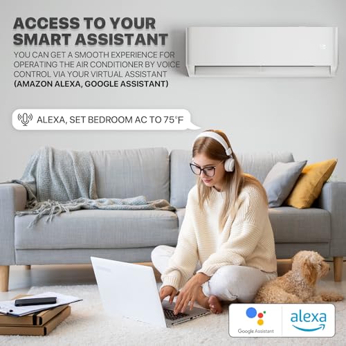 mollie Wifi Enabled Split Air Conditioner
