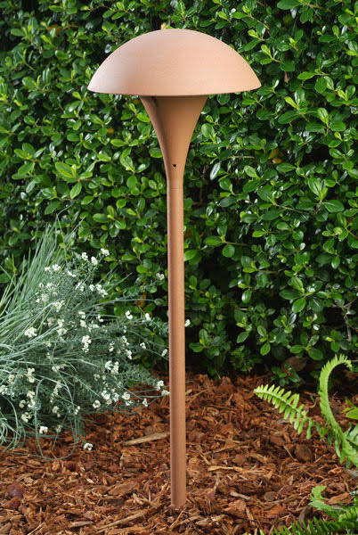 Dabmar Lighting LV67-PG Cast Aluminum Path/Walkway/Area Light, Patina Green