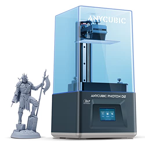 ANYCUBIC Photon Mono 2, Resin 3D Printer with 6.6'' 4K + LCD Monochrome Screen, Upgraded LighTurbo Matrix with High-Precision Printing, Enlarge Print volume 6.49'' x 5.62'' x 3.5''