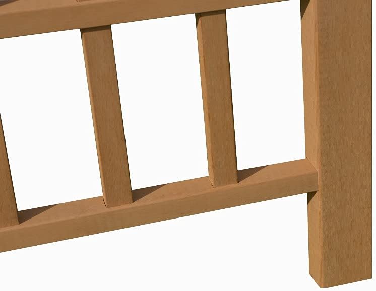 Concord 54"W x 90"H Composite Vinyl Trellis