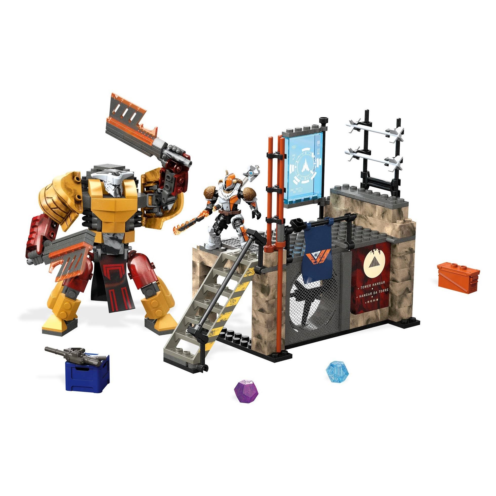 Mega Construx Destiny Cabal Gladiator Battle Building Set