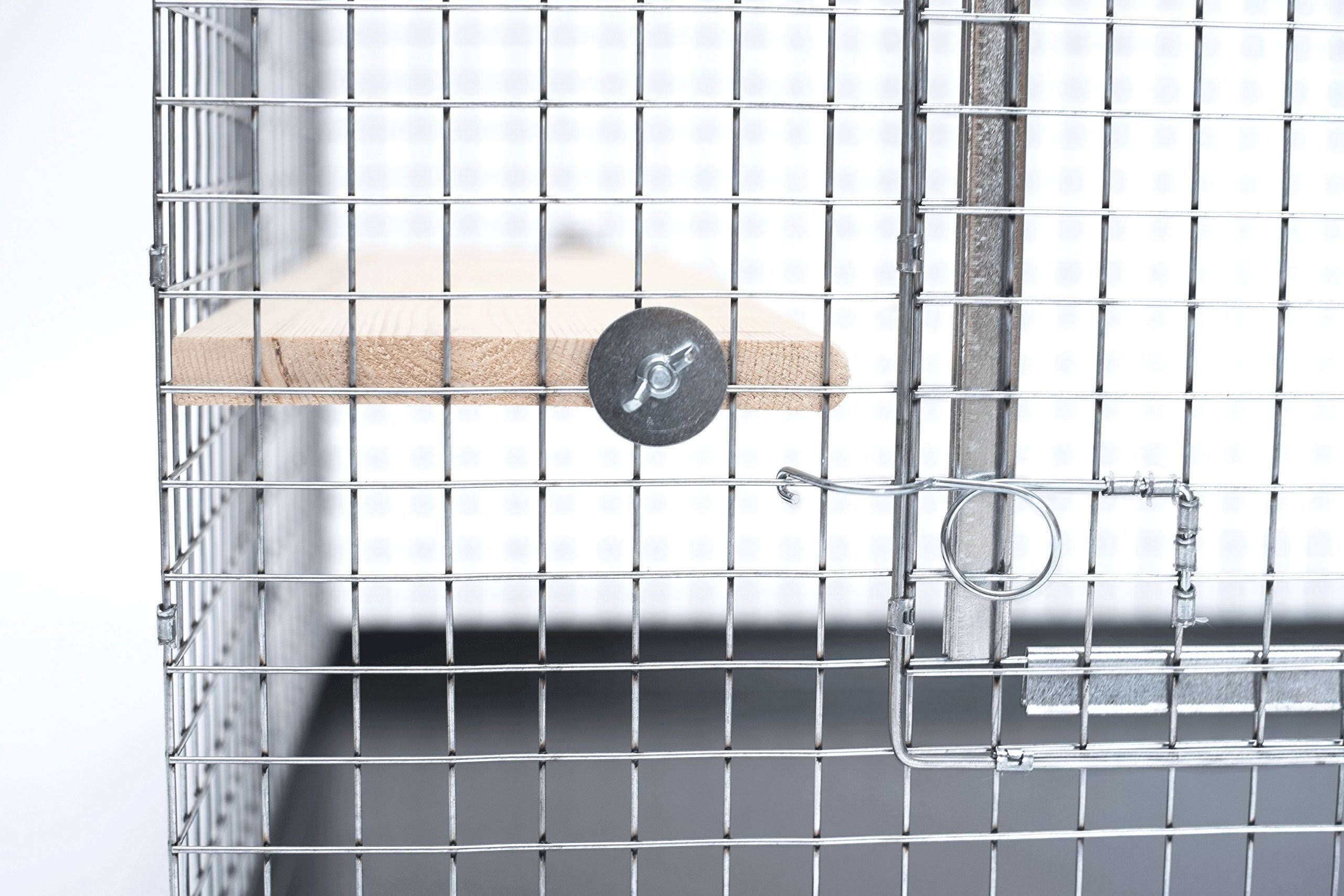 Quality Cage Crafters Chinchilla Mansion