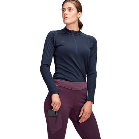 Mammut Robust and Cozy Tights Violet L