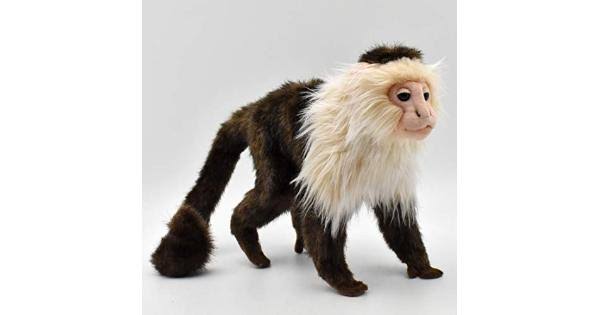 Hansa Capuchin Monkey Plush
