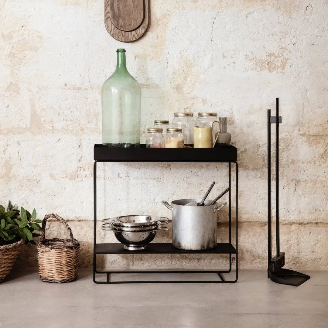 Ferm Living Plant Box Two Tier - Light Grey