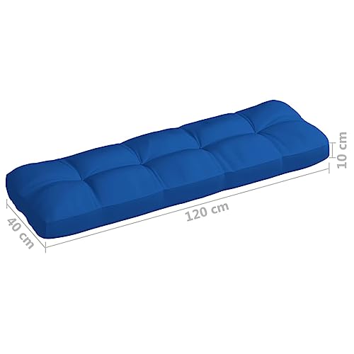 Pallet Sofa Cushions 7 pcs,Pallet Floor Cushion,Outdoor Chaise Lounge Lawn Chair Cushion,Patio Furniture Chair Cushion Bench Pad,Garden Patio Furniture Bench Cushion,for Courtyard, Patio,