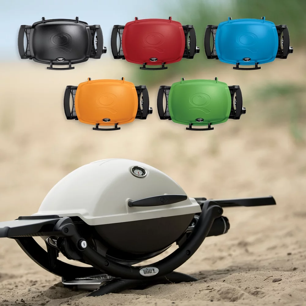 Weber Q-1200 Portable Gas Grill