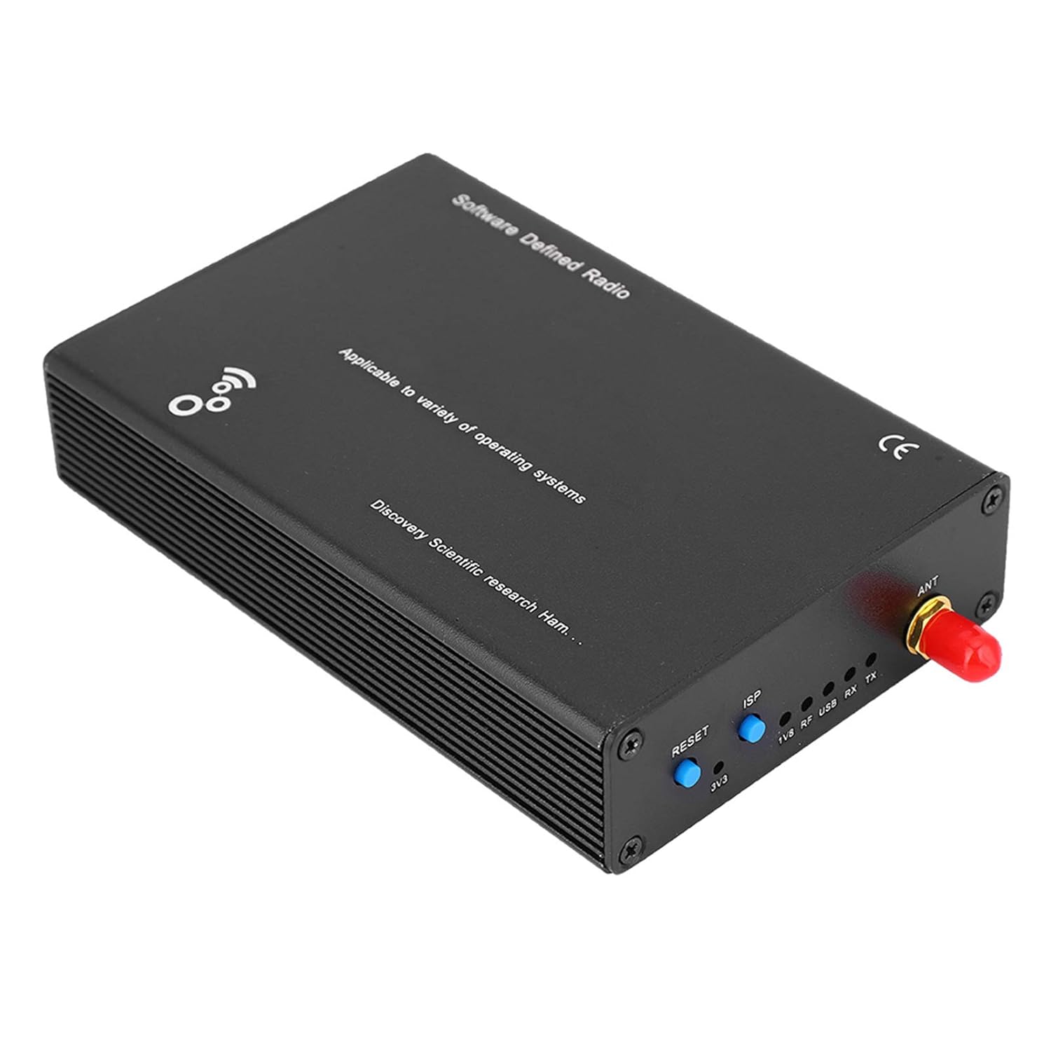 HackRF One SDR Platform Software Defined Radio Development Module 1MHz-6GHz Radio Communication Board 20Mbps 8BIT for Balun