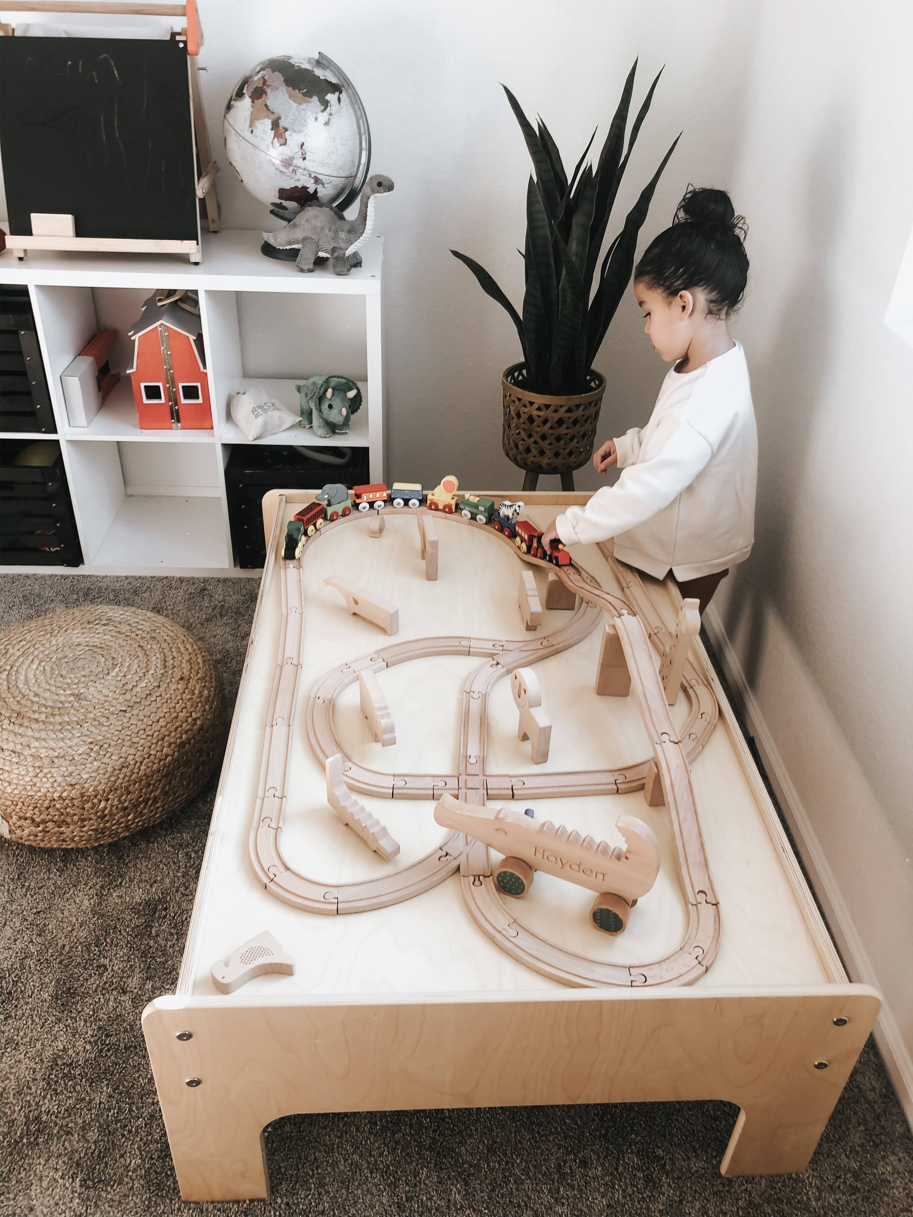 Little Colorado Play Table - Unfinished