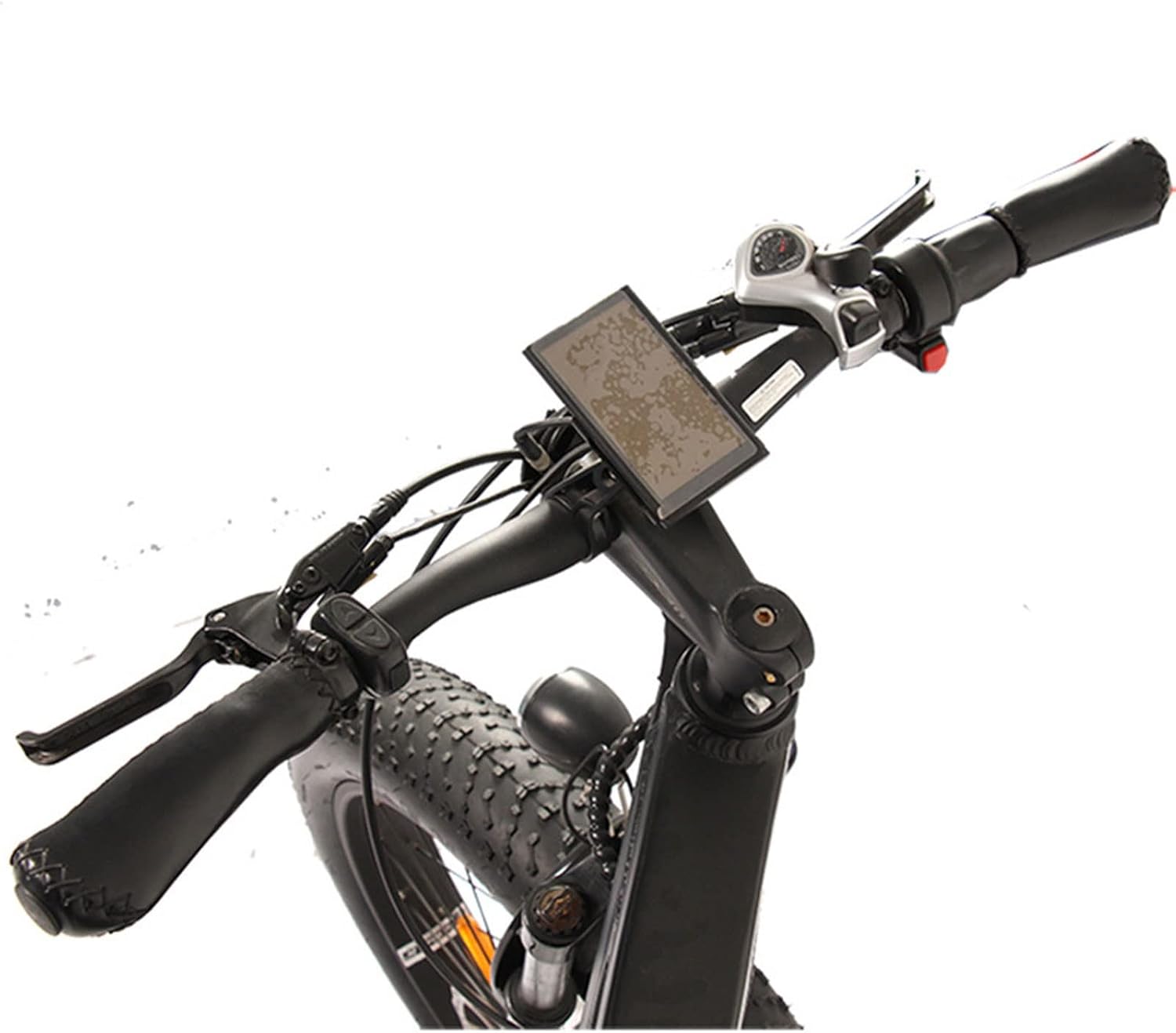 Mountain Bike Double Drive Electric Bicycle Electric Mountain Bike Electric Snowmobile Front and Rear Motor Motorcycle
