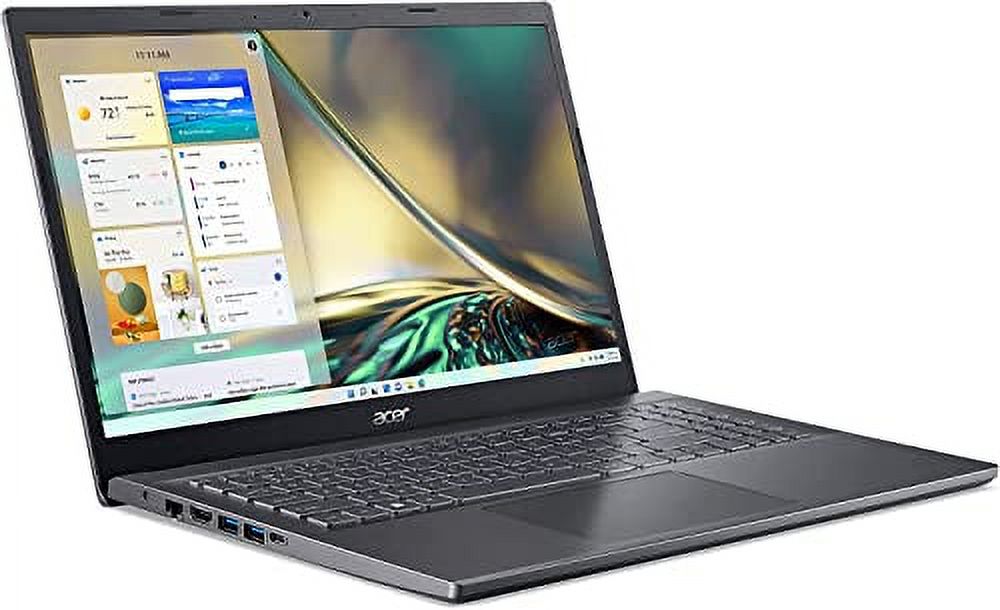 acer Aspire 5 Laptop 2022, 15.6" FHD IPS, 10-Core 12th Intel Core i5-1235U, Iris Xe Graphics, 16GB DDR4, 1TB SSD, Thunderbolt 4, WiFi 6, Backlit KB, Numpad, RJ-45, Windows 11 Home, COU 32GB USB