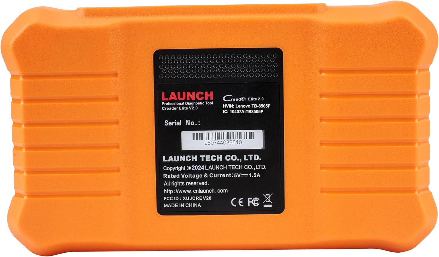 2024 LAUNCH Creader Elite V2.0 OBD2 Scanner for VW Audi Skoda Seat, Full Systems Bi-Directional Scan Tool for VAG Vehicles, All Services Car Code Reader, ECU Coding, AUTO VIN, Fr-ee Update