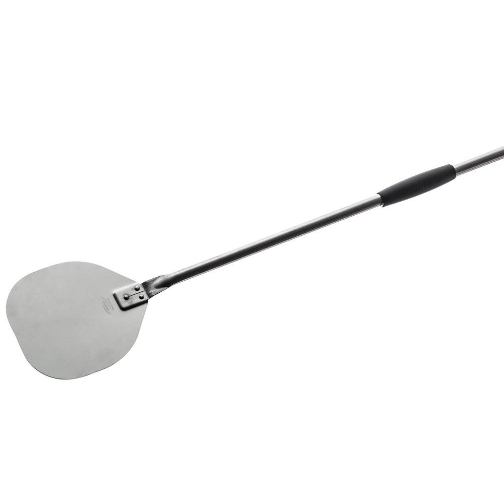Gi Metal IR-20/120 America 8x22 Stainless Steel Turning Pizza Peel with 47x22 Handle
