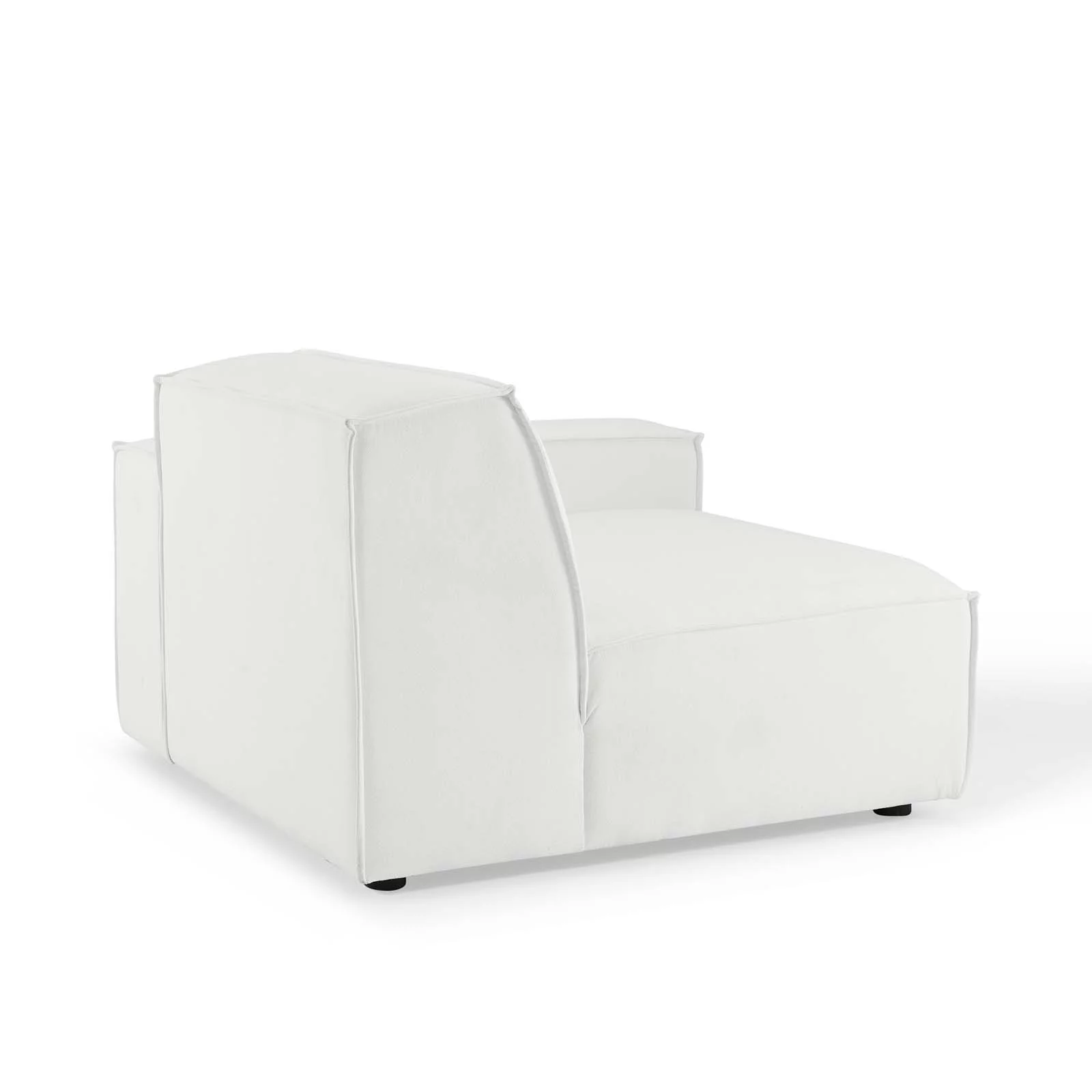 Modway Restore 4-Piece Sectional Sofa in White