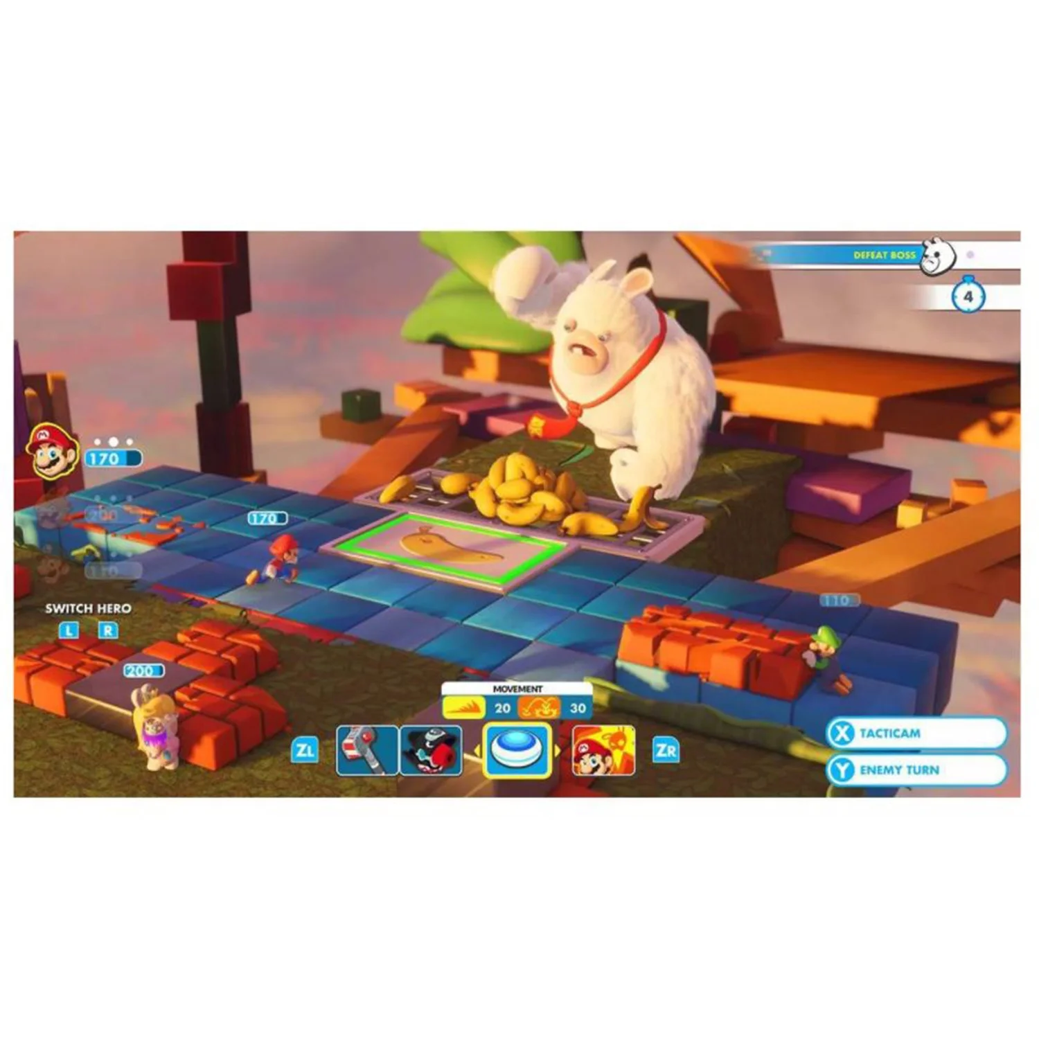 Mario + Rabbids: Kingdom Battle and Crash Bandicoot 4: It's About Time, Nintendo Switch, HACPBAANA-23