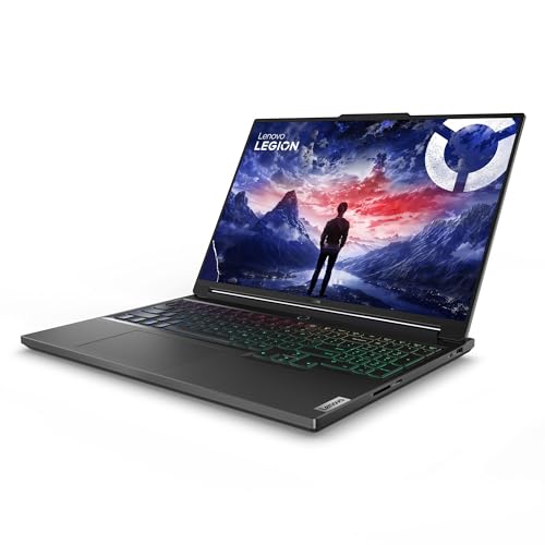 Lenovo Legion 7 Gaming Laptop, 2024, 16" 2560 x 1600 240Hz, Intel-24 Core i9-14900HX, NVIDIA GeForce RTX 4070 8GB, 32GB DDR5, 1TB SSD, Windows 10 Home, RGB Backlit KB, Wi-Fi 6E, FHD Camera, Black
