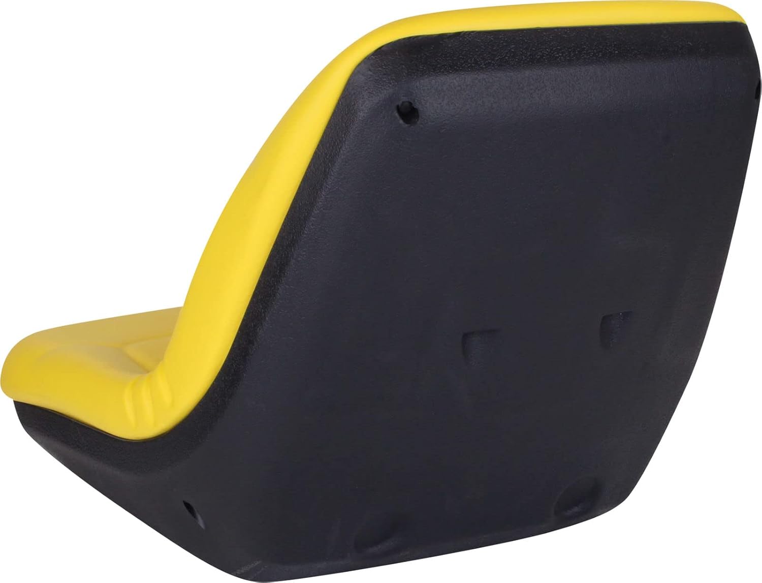 Zbox Riding Mower & Tractor Seat # AM879503 - AM117489 - This Mid/High Back Yellow Seat Is Compatible With John Deere Models