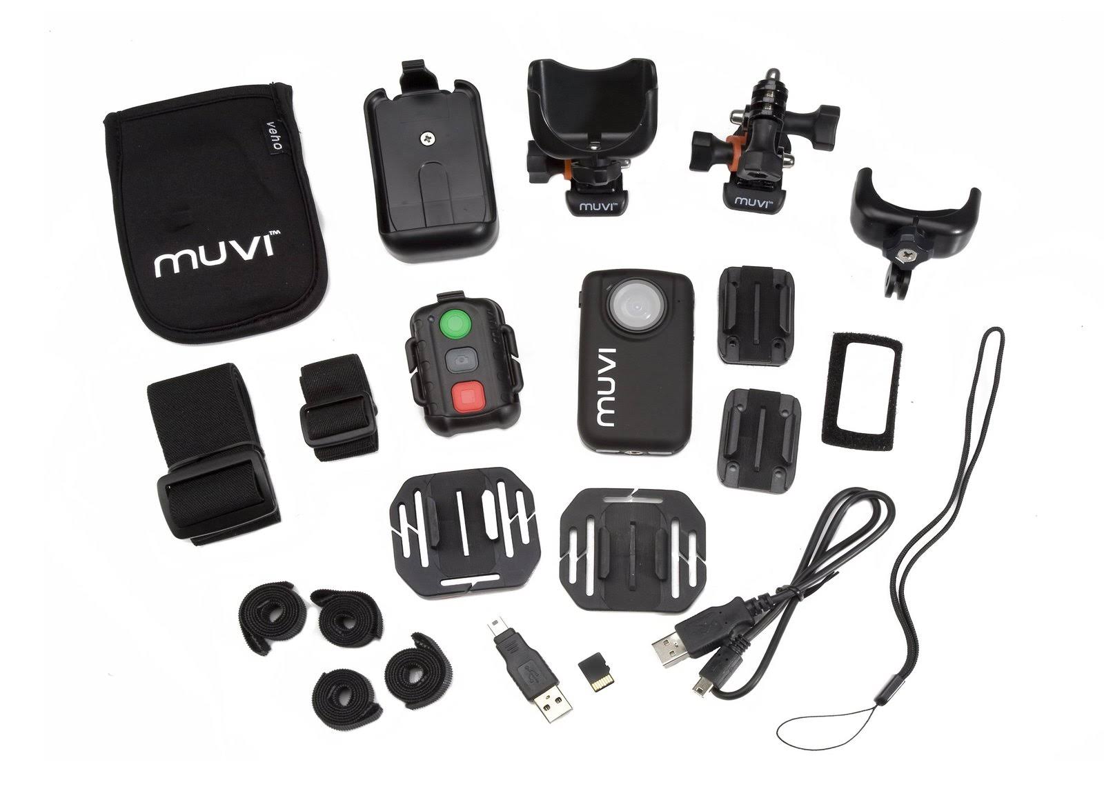 Veho muvi HD10 5.0 MP Action Camera - 1080p