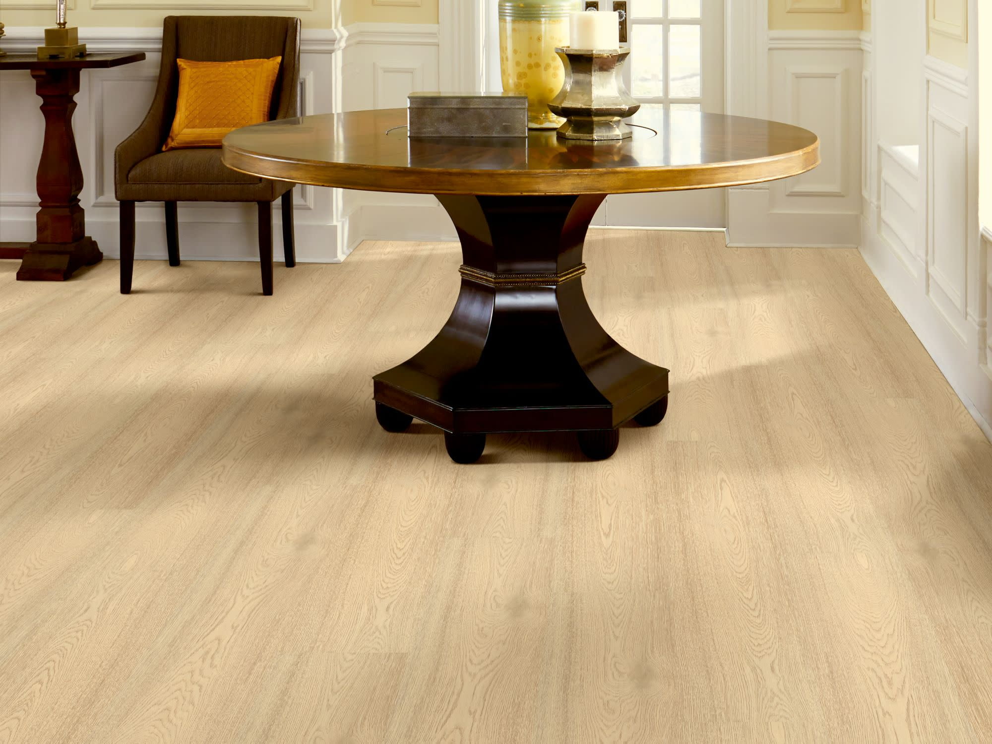 Shaw 2038V Prodigy Hdr Plus Mil 7" Wide Embossed Luxury Vinyl Plank Flooring - Ethereal