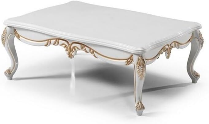 Overstock Rumeli Mid-Century Modern Coffee Table Gold
