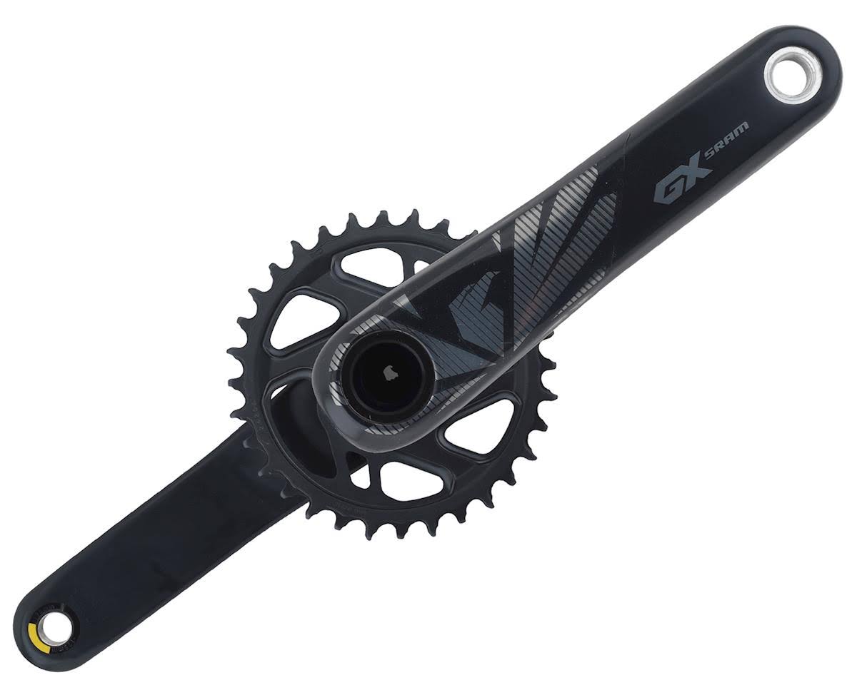 SRAM GX Eagle Carbon Dub Boost Crankset 175mm 32T Lunar