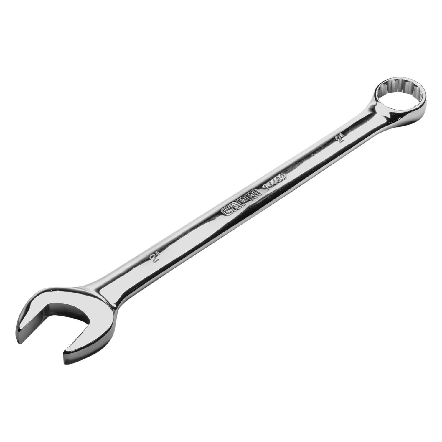 Capri Tools 2-Inch Combination Wrench, 12 Point, SAE