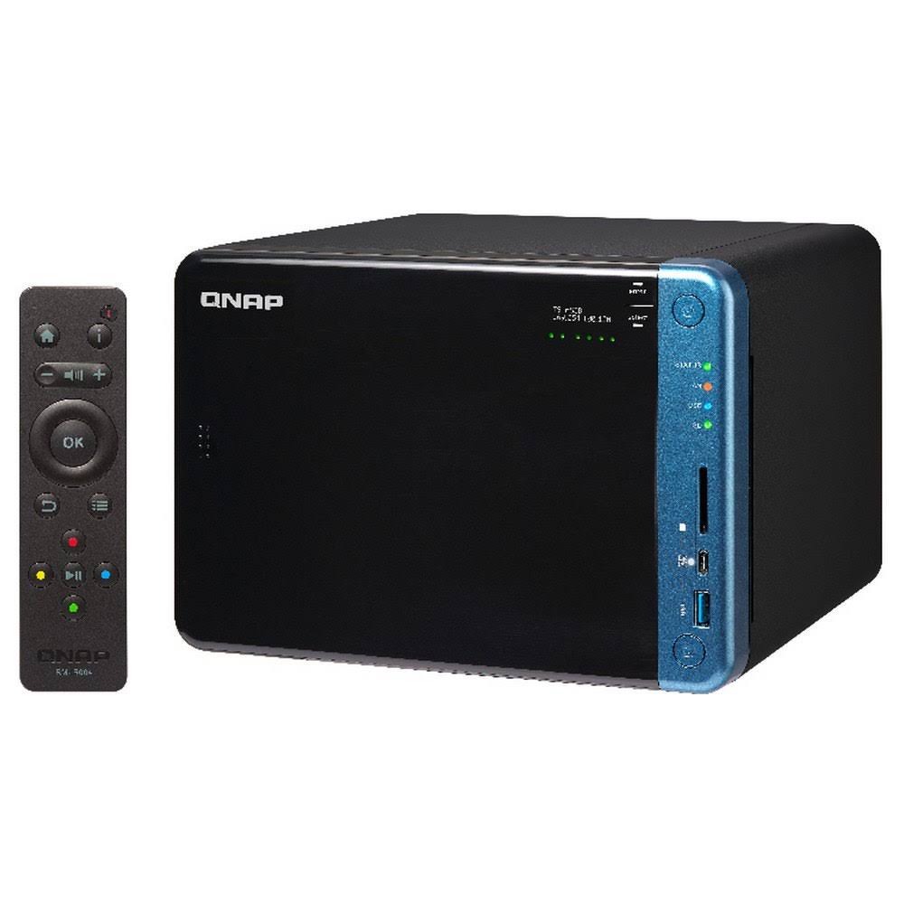 QNAP Ts-653b Ethernet LAN Tower Black NAS
