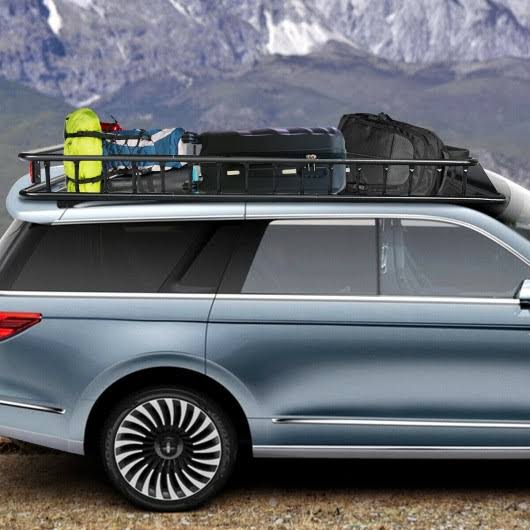 64x22 Universal Roof Rack Cargo Carrier