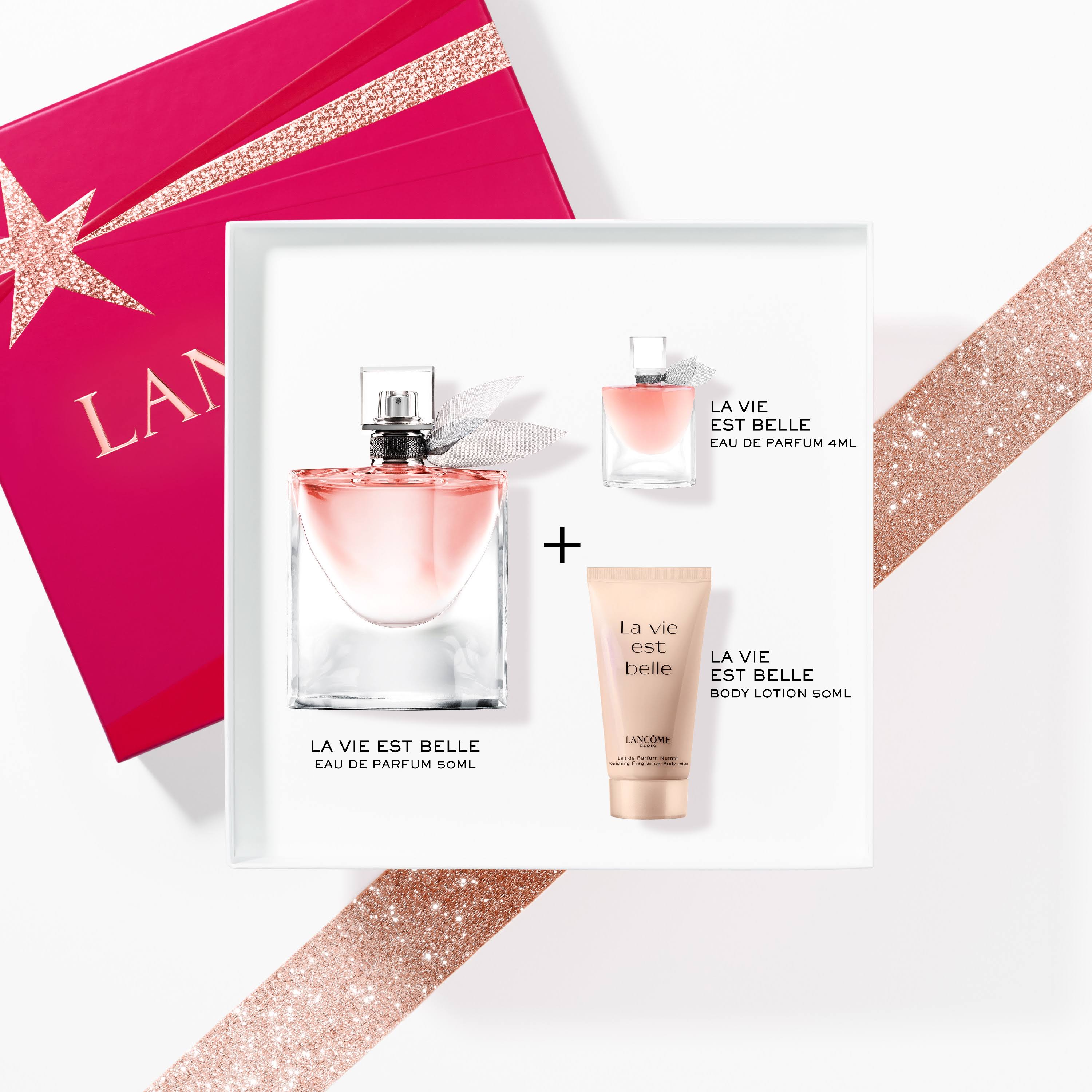 Lanc?me La Vie Est Belle Eau De Parfum 50ml Christmas Gift Set