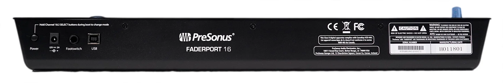 Presonus FADERPORT 16 USB 16-Ch DAW Controller+(2) Beyerdynamic Headphones+Mic