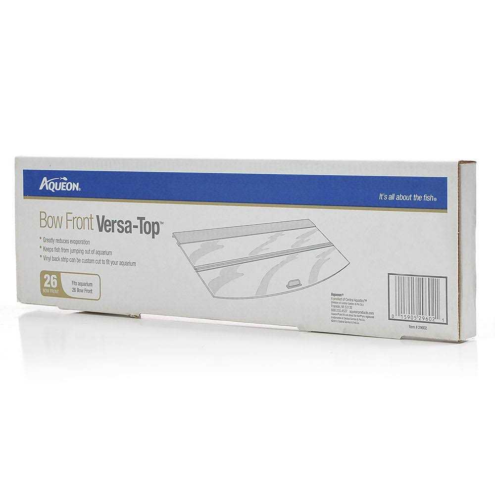 Aqueon Glass Aquarium Versa Top - Pet Supplies online store