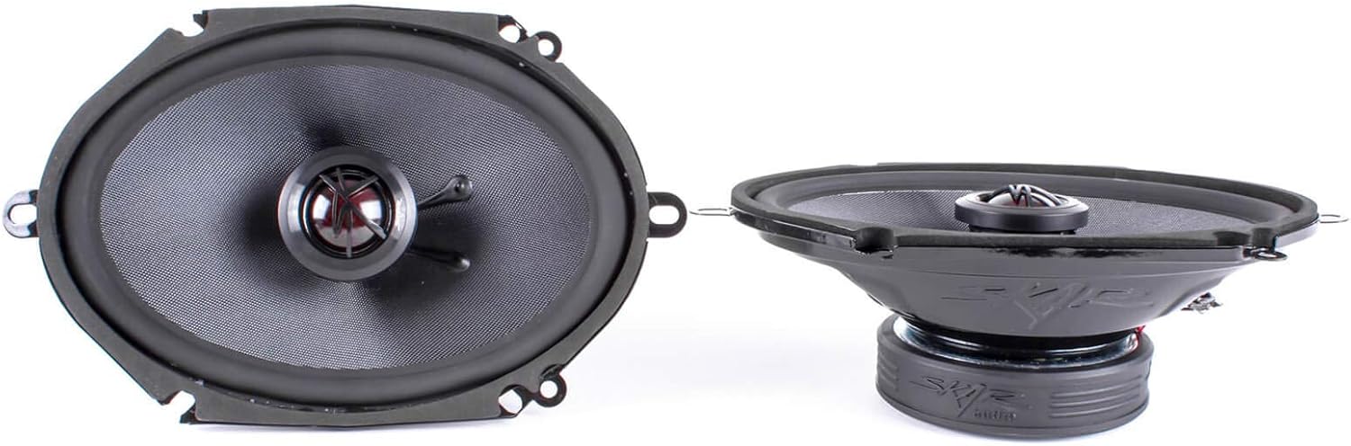 Skar Audio TX69 6 x 9 240W 2-Way Elite Coaxial Car Speakers, Pair