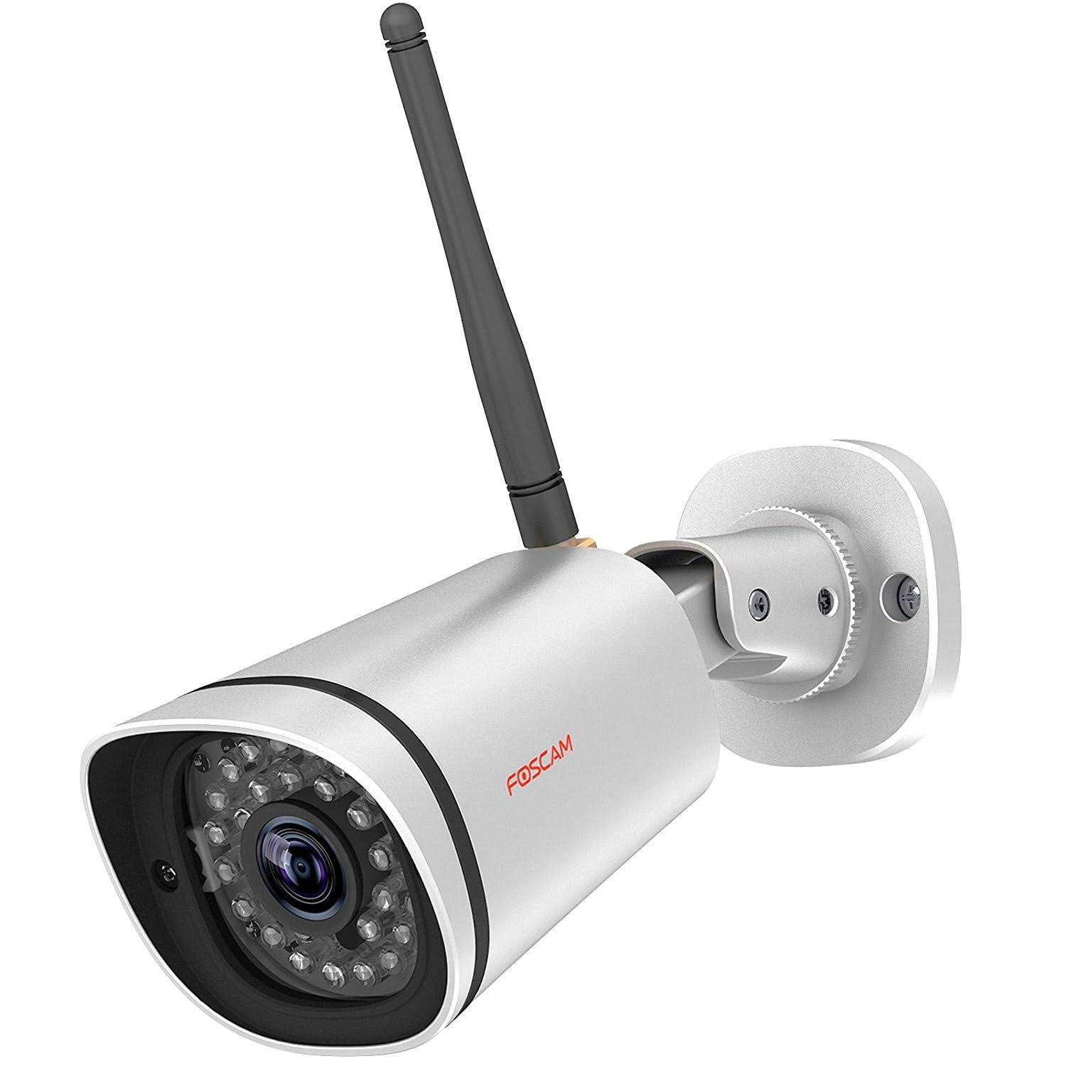 Foscam Outdoor Security Camera, Full HD 1080p WiFi Outdoor Camera with Real-time