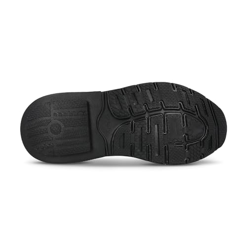 Gravity Defyer G-Defy Men's Comfort Solution | Arch Support | Foot & Knee Support | Orthopedic | Heel Comfort | Free Orthotics Included | Lauff Running Shoes | 11M Gray/Black