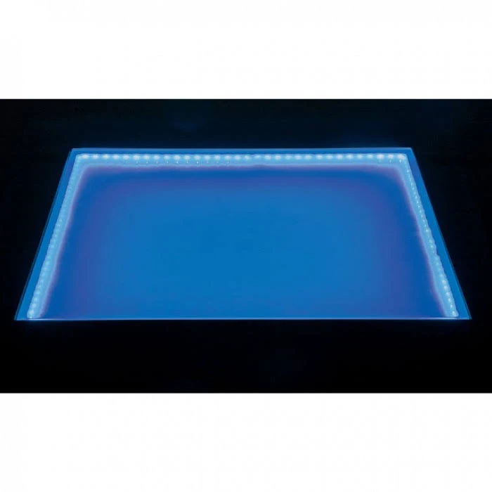 Furniture of America Luminar II Black Counter Height Table