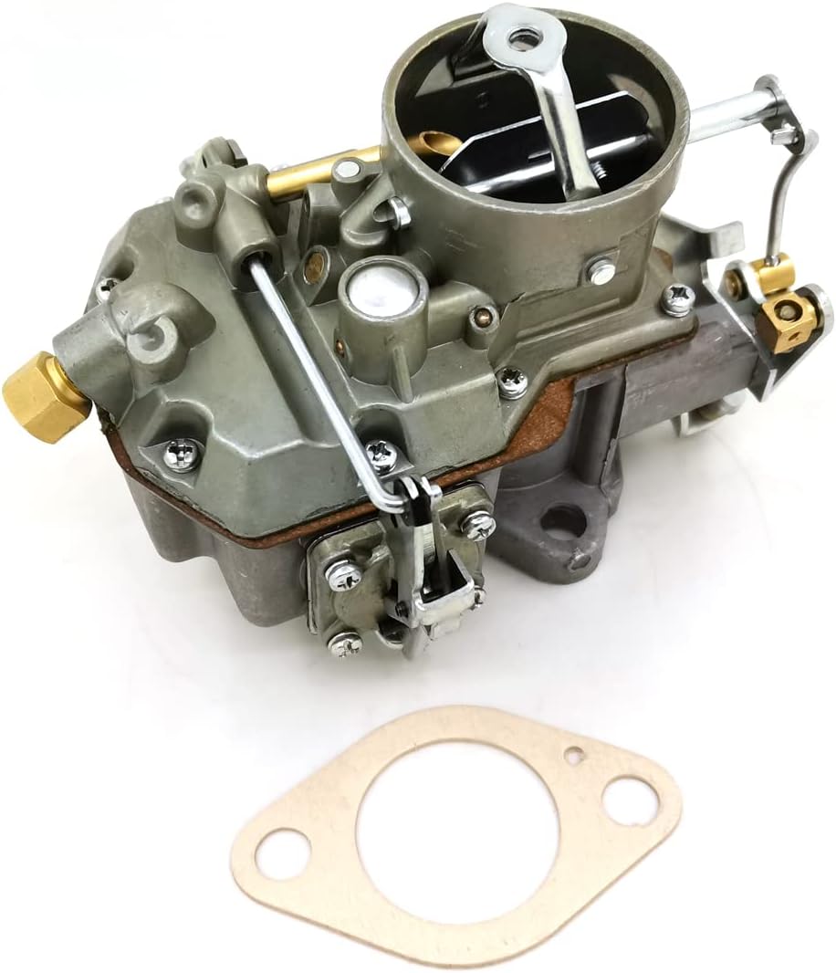 Autolite 1100 Carburetor & Manual Choke 1963-1969 Mustang Falcon 200 Ci inline 6-cylinder automatic transmission F100 series truck 223 262 CI engines