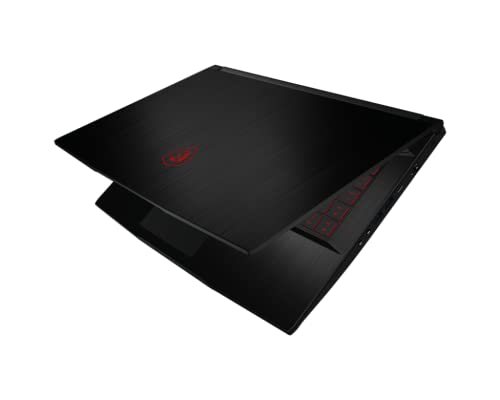 MSI Thin A15 15.6” 144Hz FHD Gaming Laptop: Ryzen 7-7735HS, NVIDIA Geforce RTX 4050, 16GB DDR5, 512GB NVMe SSD, Cooler Boost 5, Win 11: Black B7VE-214US