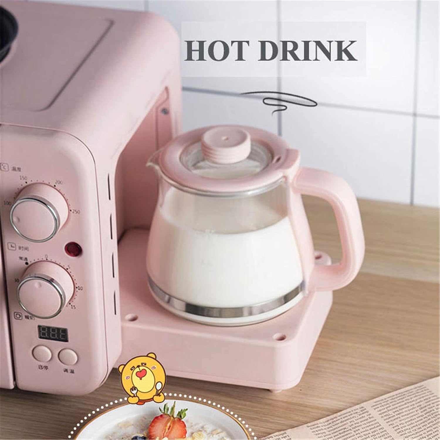 Oven Enamel Interior Built in Electric Single Oven - Stainless Steel Premium Convection Halogen Oven Cooker Mini Oven and Grill Ideal for Roasting,Baking