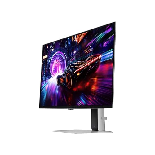 SAMSUNG 27-inch Odyssey QD-OLED G8 (G81SF), 4K, 240Hz, Gaming Monitor, 0.03ms Response Time, DisplayHDR True Black 400, AMD FreeSync™ Premium Pro, Ergonomic Stand, LS27FG810SNXZA, 2025