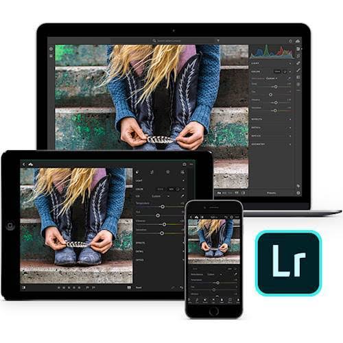 Adobe - Photoshop Lightroom CC (1 Year Subscription) [Digital]