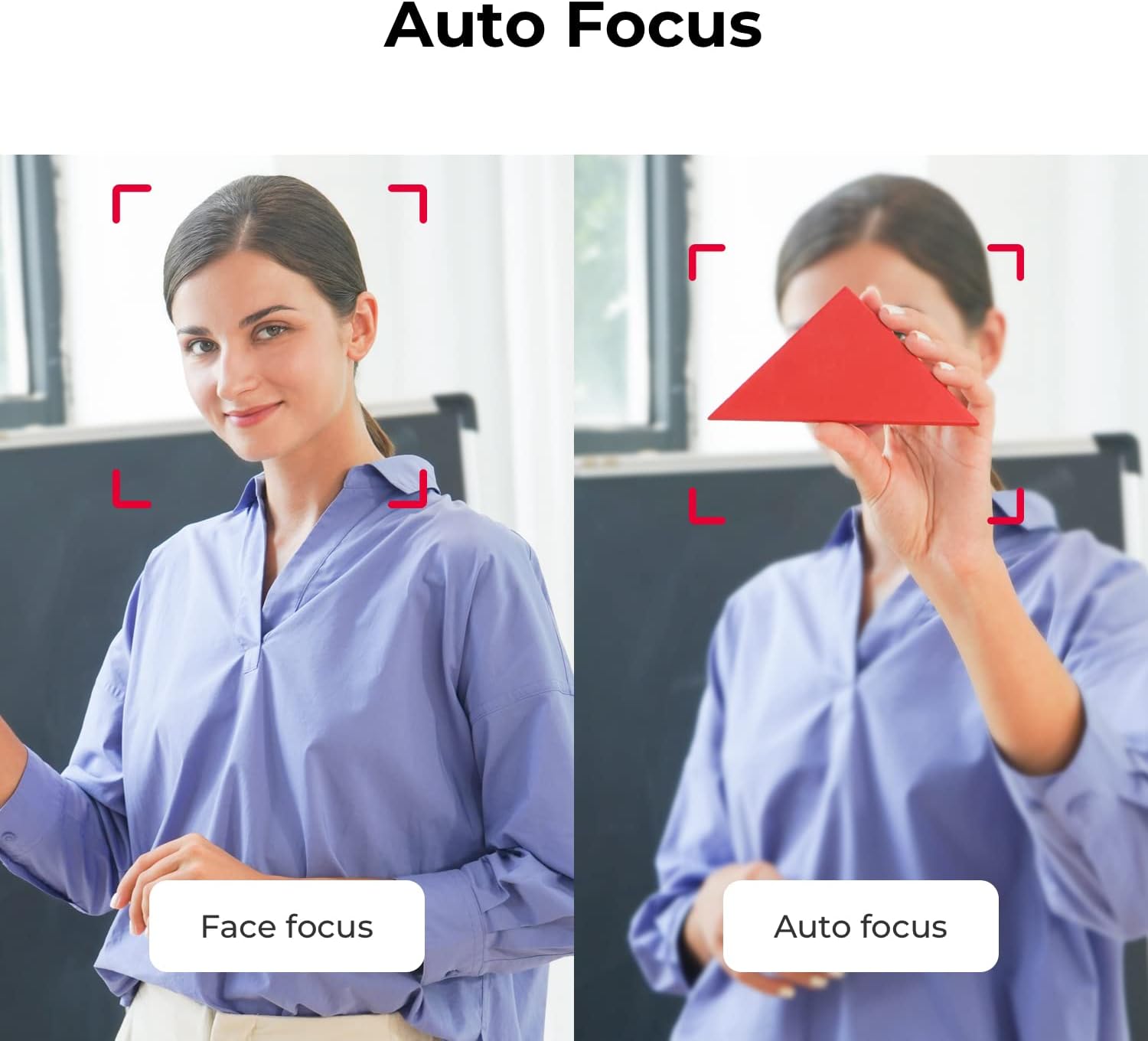 OBSBOT Tiny PTZ 4K Webcam, AI Powered Framing & Autofocus, 4K Webcam with Dual Omni-Directional Microphones, Auto Tracking with 2 axis Gimbal,HDR,60 FPS,Low-Light Correction,Streaming