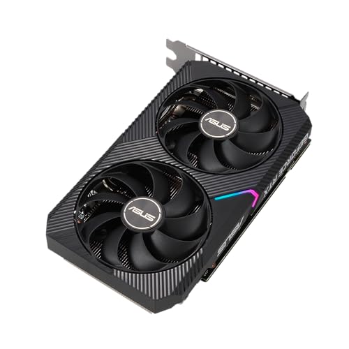 ASUS Gaming Graphics Card - GeForce Dual RTX 3060, 12GB GDDR6, RGB, LHR, Ray Tracing, DLSS