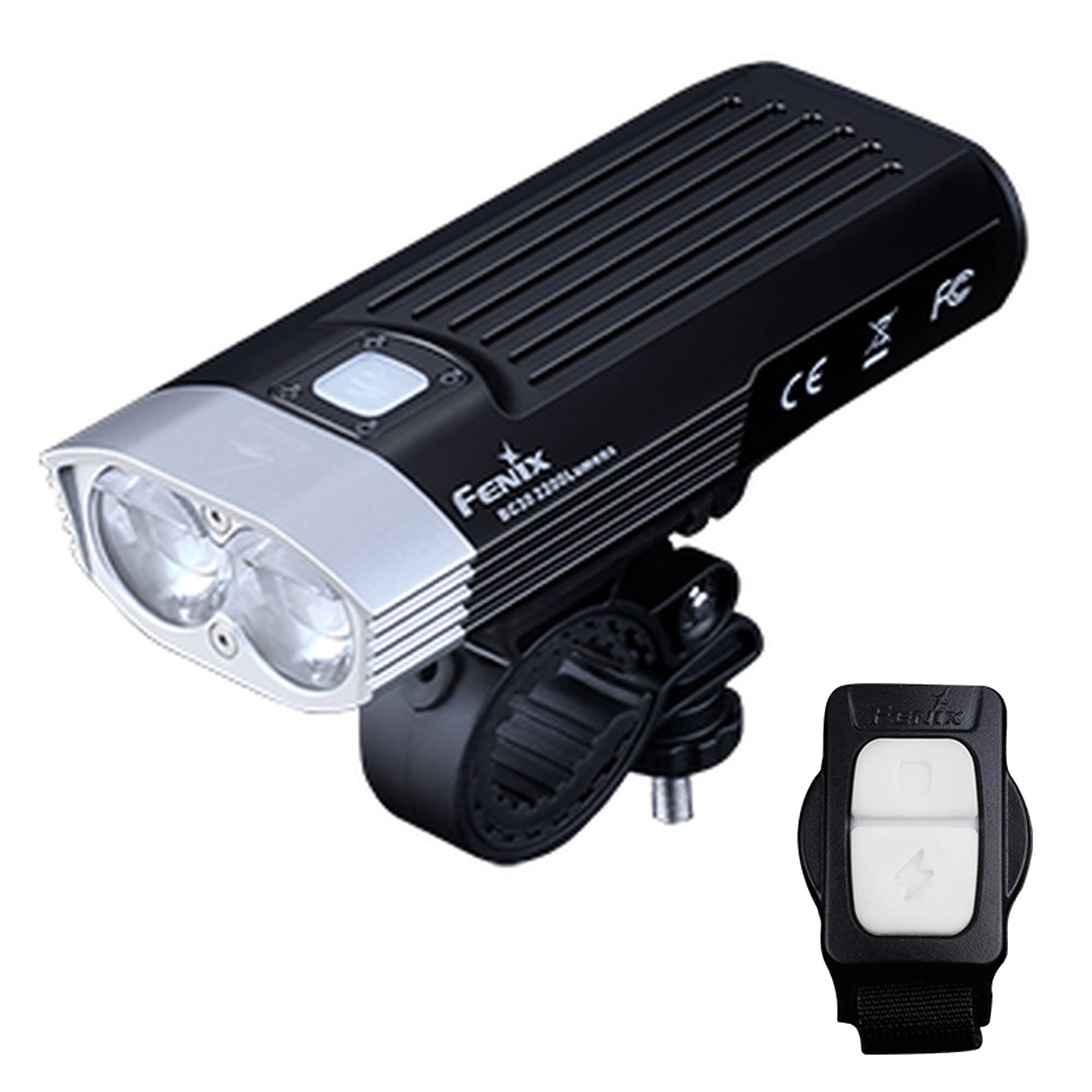 Fenix BC30 V2.0 with Wireless Remote Switch LED Bike Light
