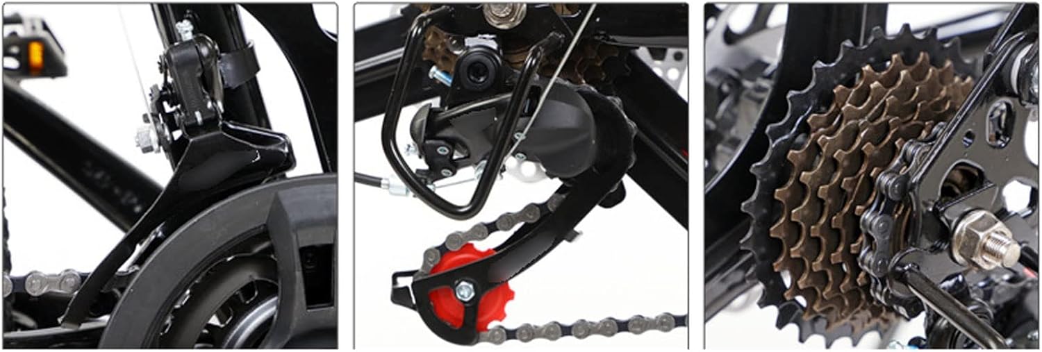 Mountain Bike Foldable Electric Bicycle Electric Bicycle High Speed Motor Lightweight Mountain Bike
