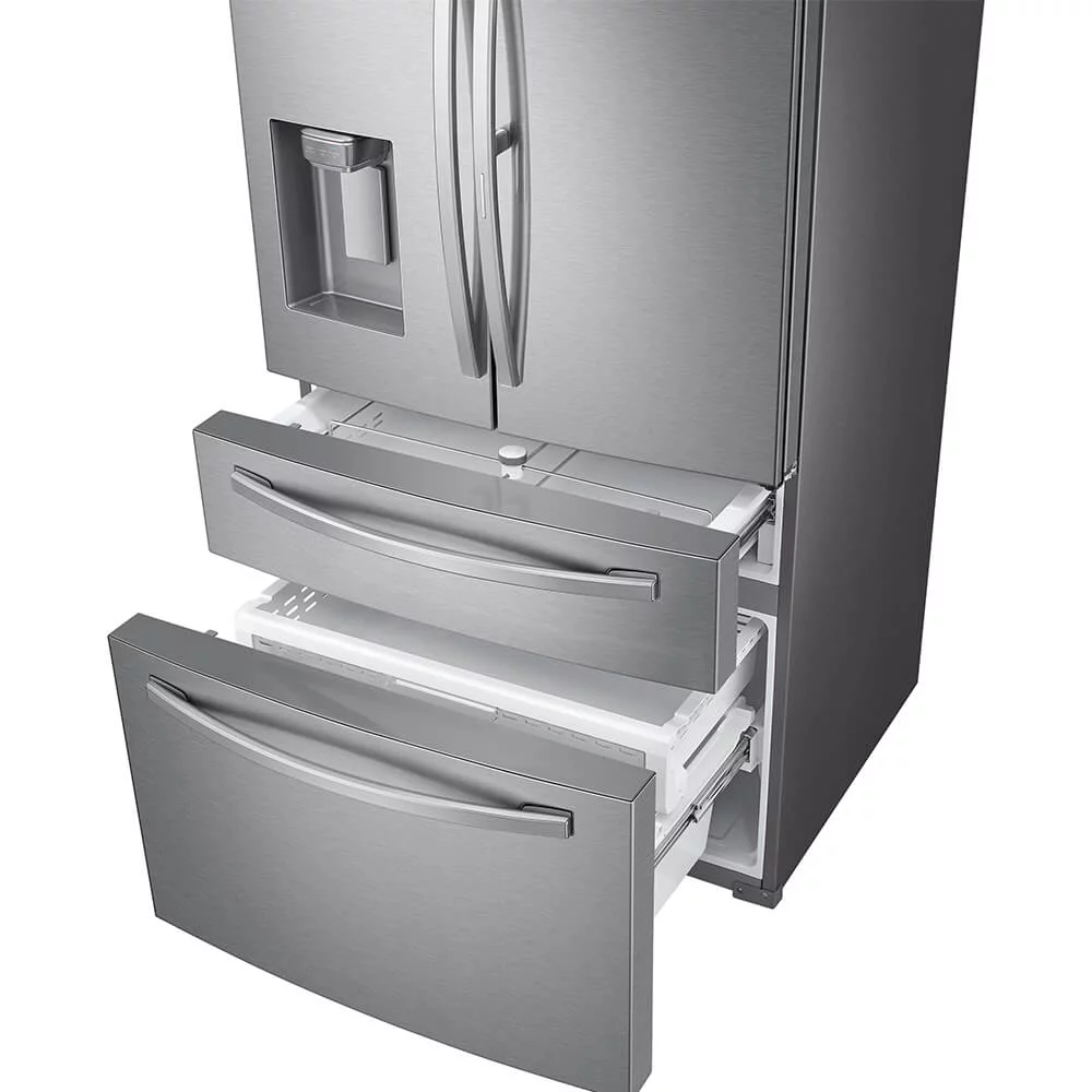 Samsung RF22R7351SR 22.4 Cu. Ft. Stainless French Door Counter Depth Refrigerator